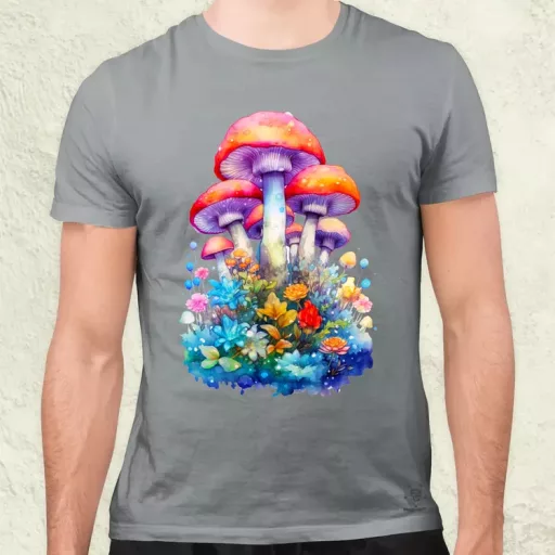 Kawaii varázsgomba v1 férfi póló