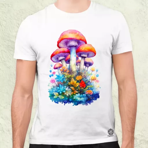 Kawaii varázsgomba v1 férfi póló