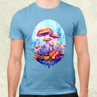 Kawaii varázsgomba v2 férfi póló