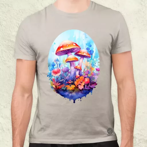 Kawaii varázsgomba v2 férfi póló