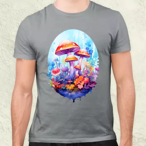 Kawaii varázsgomba v2 férfi póló