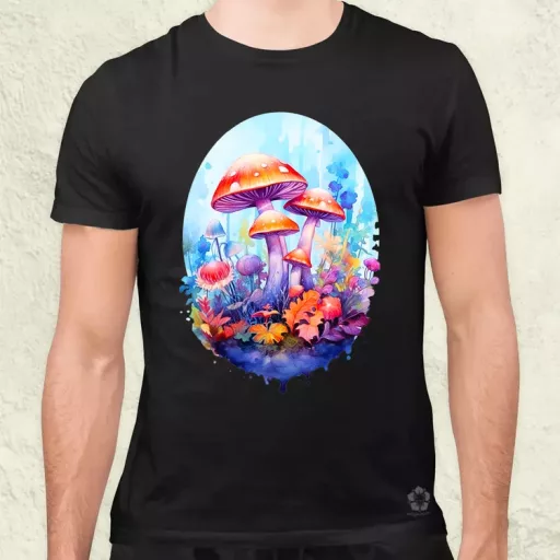 Kawaii varázsgomba v2 férfi póló
