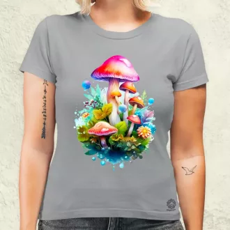 Kawaii varázsgomba v3 női póló