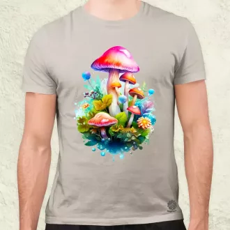 Kawaii varázsgomba v3 férfi póló