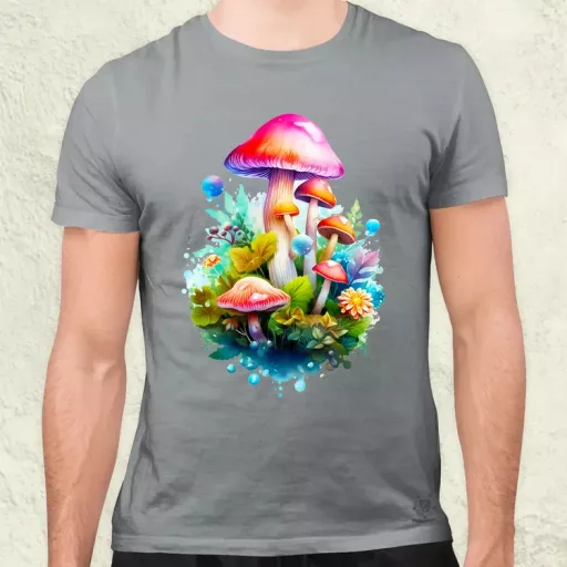Kawaii varázsgomba v3 férfi póló