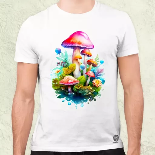 Kawaii varázsgomba v3 férfi póló