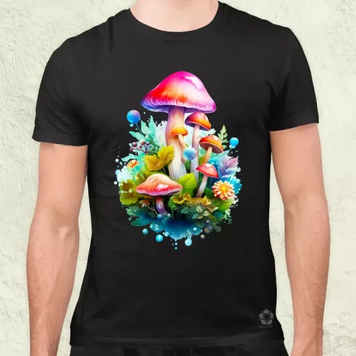 Kawaii varázsgomba v3 férfi póló