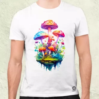 Kawaii varázsgomba v4 férfi póló
