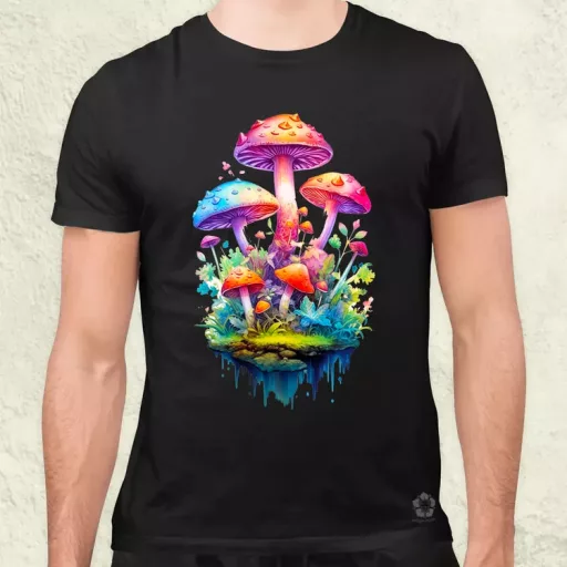 Kawaii varázsgomba v4 férfi póló