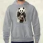 Lány és Panda v1 férfi pulóver