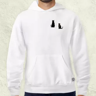 Minimál cicák zseb v1 férfi pulóver