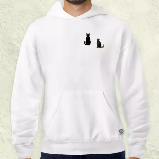 Minimál cicák zseb v1 férfi pulóver
