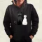 Minimál cicák v2 női pulóver