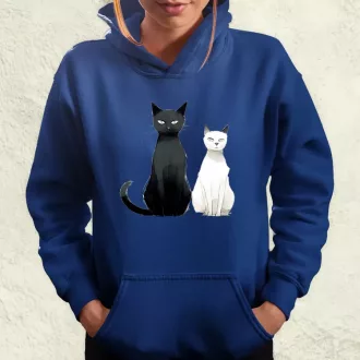 Minimál cicák v2 női pulóver
