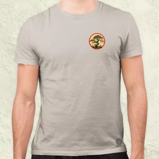 Ősi japán szimbólum zseb férfi póló