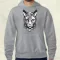 Vonalrajz cyberpunk macska v1 férfi pulóver