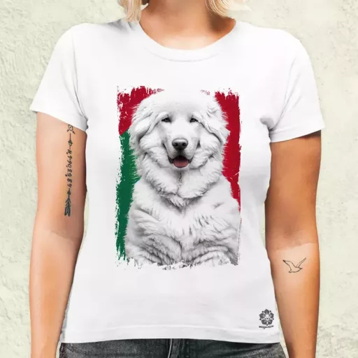 Magyar kutyák kuvasz női póló