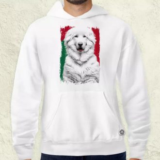 Magyar kutyák kuvasz férfi pulóver