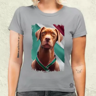 Magyar kutyák vizsla női póló