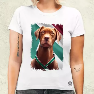 Magyar kutyák vizsla női póló