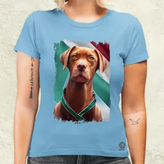 Magyar kutyák vizsla női póló