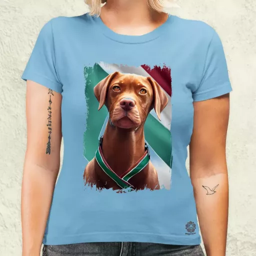 Magyar kutyák vizsla női póló