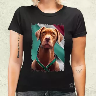 Magyar kutyák vizsla női póló