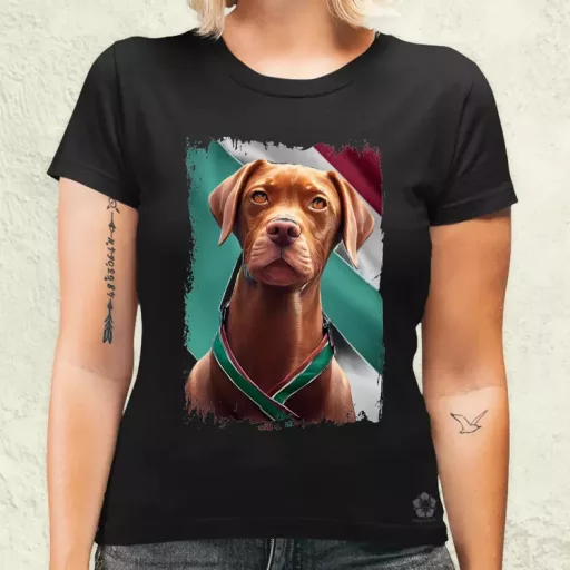 Magyar kutyák vizsla női póló
