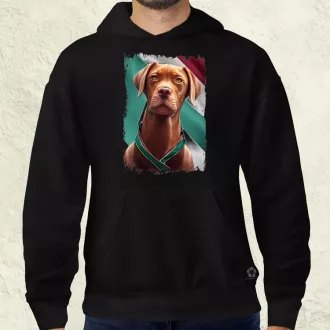 Magyar kutyák vizsla férfi pulóver