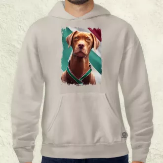 Magyar kutyák vizsla férfi pulóver