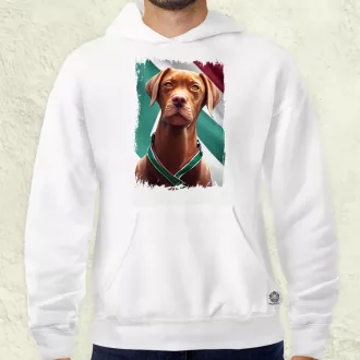 Magyar kutyák vizsla férfi pulóver