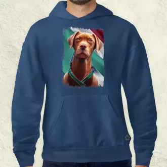 Magyar kutyák vizsla férfi pulóver