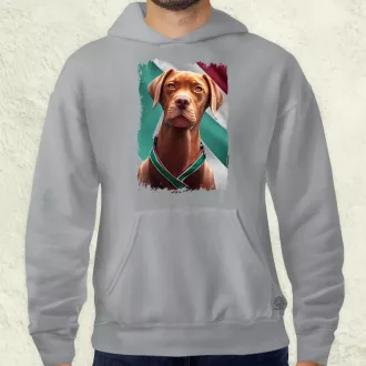 Magyar kutyák vizsla férfi pulóver