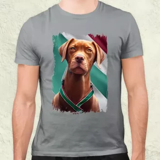 Magyar kutyák vizsla férfi póló