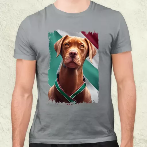 Magyar kutyák vizsla férfi póló