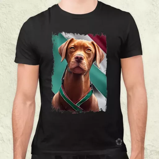 Magyar kutyák vizsla férfi póló
