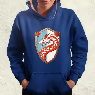 Jörmungandr pajzs női pulóver