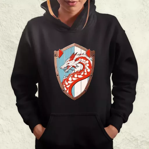 Jörmungandr pajzs női pulóver