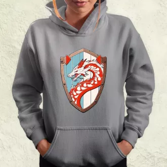 Jörmungandr pajzs női pulóver