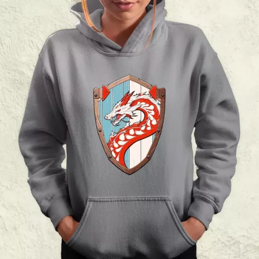 Jörmungandr pajzs női pulóver