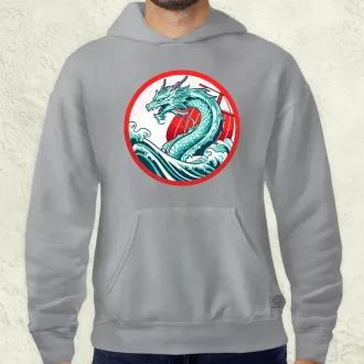 Jörmungandr v1 férfi pulóver