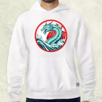 Jörmungandr v1 férfi pulóver