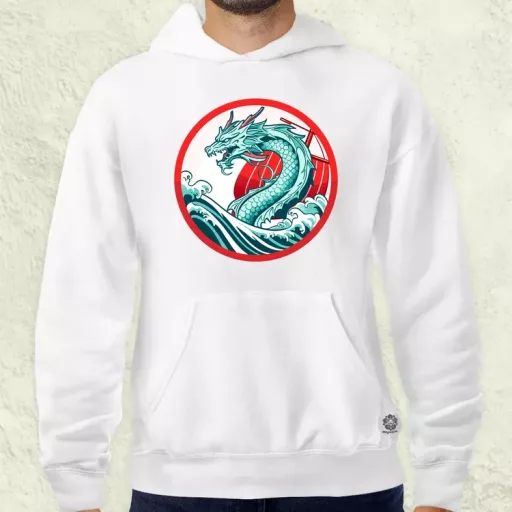 Jörmungandr v1 férfi pulóver