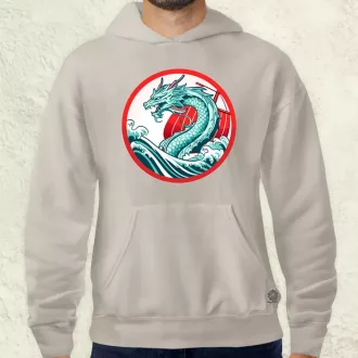 Jörmungandr v1 férfi pulóver