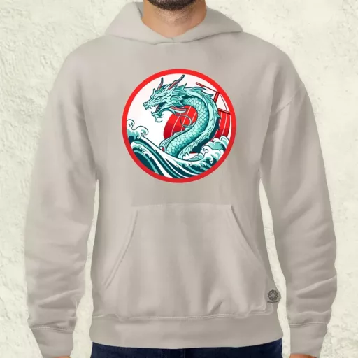 Jörmungandr v1 férfi pulóver