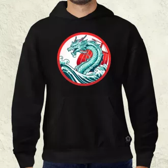 Jörmungandr v1 férfi pulóver