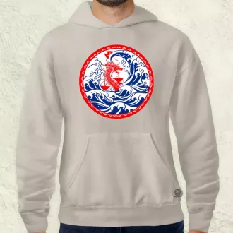 Jörmungandr v2 férfi pulóver