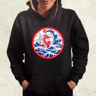 Jörmungandr v2 női pulóver