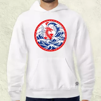 Jörmungandr v2 férfi pulóver