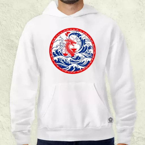 Jörmungandr v2 férfi pulóver